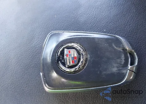 2016 Cadillac Srx Luxury Collection z USA, uszkodzony, nr VIN 3GYFNBE34GS510696